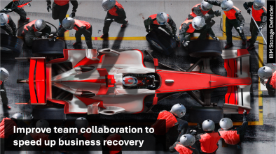 Improve team collaboration to speed up business recovery.