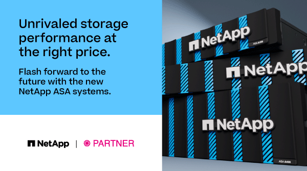 Unrivaled storage performance at the right price.