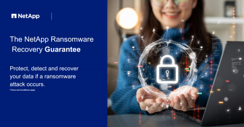 The NetApp Ransomware Recovery Guarantee